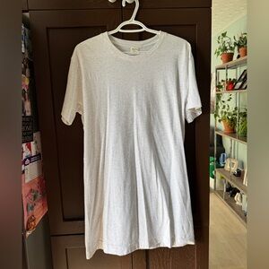 Aritzia Wilfred Free T-shirt Dress